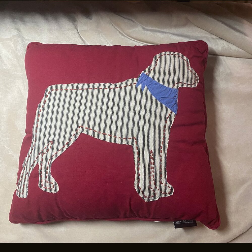 Decorative Dog Pillow
